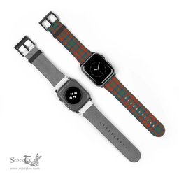 Scottish Matheson Ancient Clan Tartan Watch Band Apple Watch Style Scottish Plaid Tartan Plaid