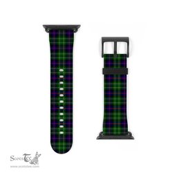 Scottish Leslie Hunting Clan Tartan Watch Band Apple Watch Style Scottish Plaid Tartan Plaid