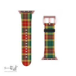 Scottish Buchanan Old Sett Clan Tartan Watch Band Apple Watch Style Scottish Plaid Tartan Plaid