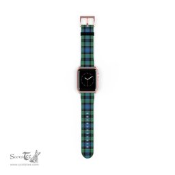 Scottish Mowat Clan Tartan Watch Band Apple Watch Style Scottish Plaid Tartan Plaid