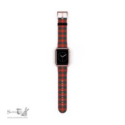 Scottish Chisholm Ancient Clan Tartan Watch Band Apple Watch Style Scottish Plaid Tartan Plaid