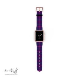 Scottish Pride of Glencoe Clan Tartan Watch Band Apple Watch Style Scottish Plaid Tartan Plaid