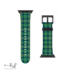 Scottish Kennedy Ancient Clan Tartan Watch Band Apple Watch Style Scottish Plaid Tartan Plaid