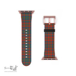 Scottish Matheson Ancient Clan Tartan Watch Band Apple Watch Style Scottish Plaid Tartan Plaid