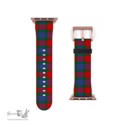 Scottish Mar Clan Tartan Watch Band Apple Watch Style Scottish Plaid Tartan Plaid