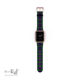 Scottish Armstrong Modern Clan Tartan Watch Band Apple Watch Style Scottish Plaid Tartan Plaid