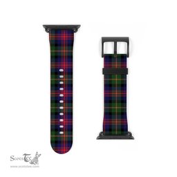 Scottish MacLennan Clan Tartan Watch Band Apple Watch Style Scottish Plaid Tartan Plaid