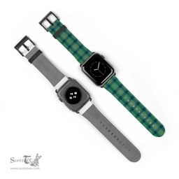 Scottish Kennedy Ancient Clan Tartan Watch Band Apple Watch Style Scottish Plaid Tartan Plaid