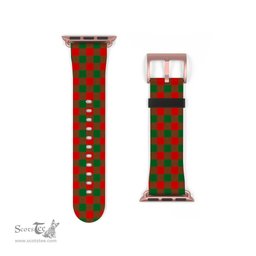 Scottish Moncrieff Clan Tartan Watch Band Apple Watch Style Scottish Plaid Tartan Plaid