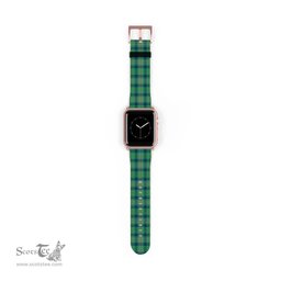 Scottish Kennedy Ancient Clan Tartan Watch Band Apple Watch Style Scottish Plaid Tartan Plaid