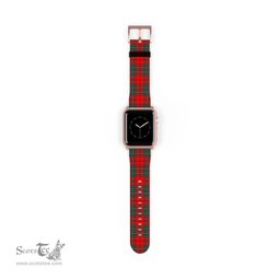Scottish Cheyne Clan Tartan Watch Band Apple Watch Style Scottish Plaid Tartan Plaid