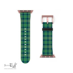 Scottish Kennedy Ancient Clan Tartan Watch Band Apple Watch Style Scottish Plaid Tartan Plaid