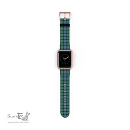 Scottish Morrison Ancient Clan Tartan Watch Band Apple Watch Style Scottish Plaid Tartan Plaid