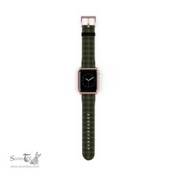 Scottish Davidson Tulloch Dress Clan Tartan Watch Band Apple Watch Style Scottish Plaid Tartan Plaid