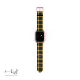 Scottish MacMillan Old Modern Clan Tartan Watch Band Apple Watch Style Scottish Plaid Tartan Plaid