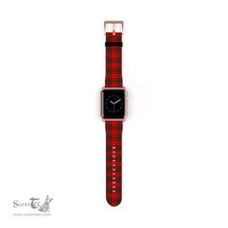 Scottish Matheson Modern Clan Tartan Watch Band Apple Watch Style Scottish Plaid Tartan Plaid