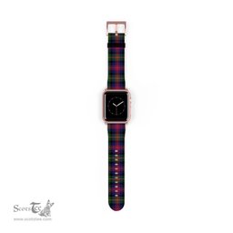 Scottish MacLennan Clan Tartan Watch Band Apple Watch Style Scottish Plaid Tartan Plaid