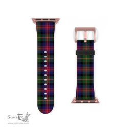 Scottish MacLennan Clan Tartan Watch Band Apple Watch Style Scottish Plaid Tartan Plaid