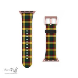 Scottish MacMillan Old Modern Clan Tartan Watch Band Apple Watch Style Scottish Plaid Tartan Plaid