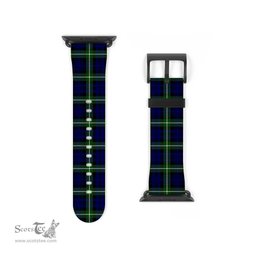 Scottish Lammie Clan Tartan Watch Band Apple Watch Style Scottish Plaid Tartan Plaid