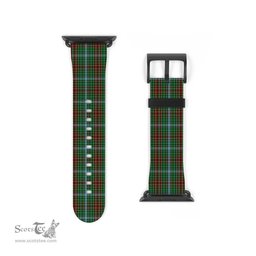 Scottish Gayre Clan Tartan Watch Band Apple Watch Style Scottish Plaid Tartan Plaid