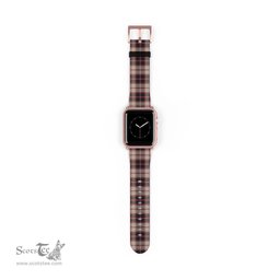 Scottish MacPherson Hunting Ancient Clan Tartan Watch Band Apple Watch Style Scottish Plaid Tartan Plaid