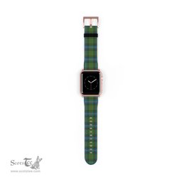 Scottish MacMillan Hunting Ancient Clan Tartan Watch Band Apple Watch Style Scottish Plaid Tartan Plaid