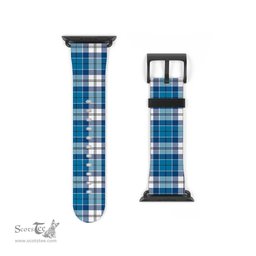 Scottish Roberton Clan Tartan Watch Band Apple Watch Style Scottish Plaid Tartan Plaid