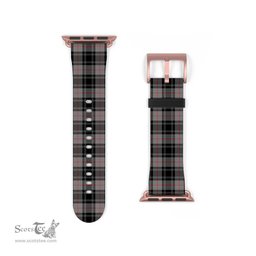 Scottish Moffat Modern Clan Tartan Watch Band Apple Watch Style Scottish Plaid Tartan Plaid