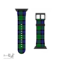 Scottish Haldane Clan Tartan Watch Band Apple Watch Style Scottish Plaid Tartan Plaid