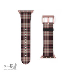 Scottish MacPherson Hunting Ancient Clan Tartan Watch Band Apple Watch Style Scottish Plaid Tartan Plaid