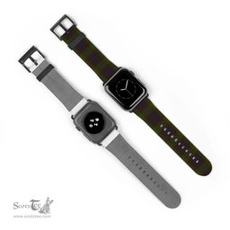 Scottish Cunningham Hunting Modern Clan Tartan Watch Band Apple Watch Style Scottish Plaid Tartan Plaid