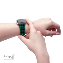 Scottish Haldane Clan Tartan Watch Band Apple Watch Style Scottish Plaid Tartan Plaid