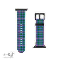 Scottish Ralston Clan Tartan Watch Band Apple Watch Style Scottish Plaid Tartan Plaid