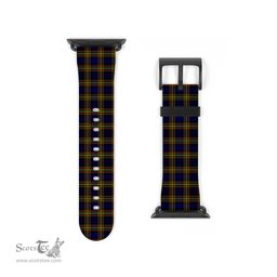 Scottish MacLellan Modern Clan Tartan Watch Band Apple Watch Style Scottish Plaid Tartan Plaid