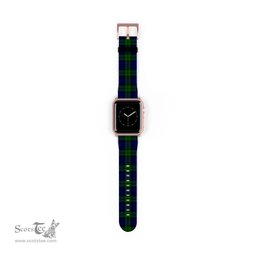 Scottish Bannatyne Clan Tartan Watch Band Apple Watch Style Scottish Plaid Tartan Plaid