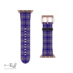 Scottish Ochterlony Clan Tartan Watch Band Apple Watch Style Scottish Plaid Tartan Plaid