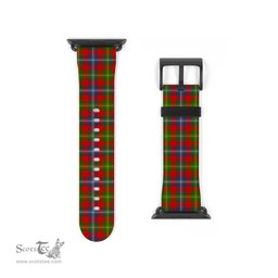 Scottish Forrester Clan Tartan Watch Band Apple Watch Style Scottish Plaid Tartan Plaid