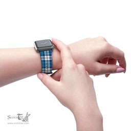 Scottish Roberton Clan Tartan Watch Band Apple Watch Style Scottish Plaid Tartan Plaid