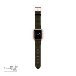 Scottish Cunningham Hunting Modern Clan Tartan Watch Band Apple Watch Style Scottish Plaid Tartan Plaid