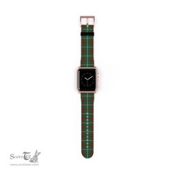 Scottish Gayre Clan Tartan Watch Band Apple Watch Style Scottish Plaid Tartan Plaid