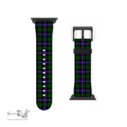 Scottish Russell Modern Clan Tartan Watch Band Apple Watch Style Scottish Plaid Tartan Plaid