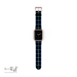 Scottish Lammie Clan Tartan Watch Band Apple Watch Style Scottish Plaid Tartan Plaid