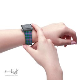 Scottish Ralston Clan Tartan Watch Band Apple Watch Style Scottish Plaid Tartan Plaid