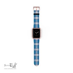Scottish Roberton Clan Tartan Watch Band Apple Watch Style Scottish Plaid Tartan Plaid