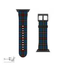 Scottish Fraser Hunting Ancient Clan Tartan Watch Band Apple Watch Style Scottish Plaid Tartan Plaid