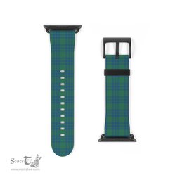 Scottish Montgomery Ancient Clan Tartan Watch Band Apple Watch Style Scottish Plaid Tartan Plaid