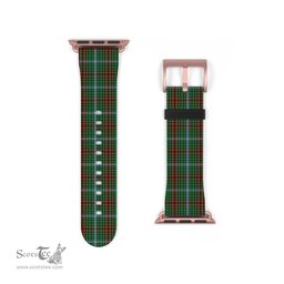 Scottish Gayre Clan Tartan Watch Band Apple Watch Style Scottish Plaid Tartan Plaid