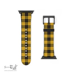 Scottish MacLeod of Lewis Ancient Clan Tartan Watch Band Apple Watch Style Scottish Plaid Tartan Plaid