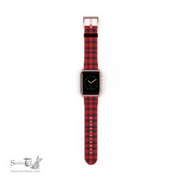 Scottish Robertson Modern Clan Tartan Watch Band Apple Watch Style Scottish Plaid Tartan Plaid